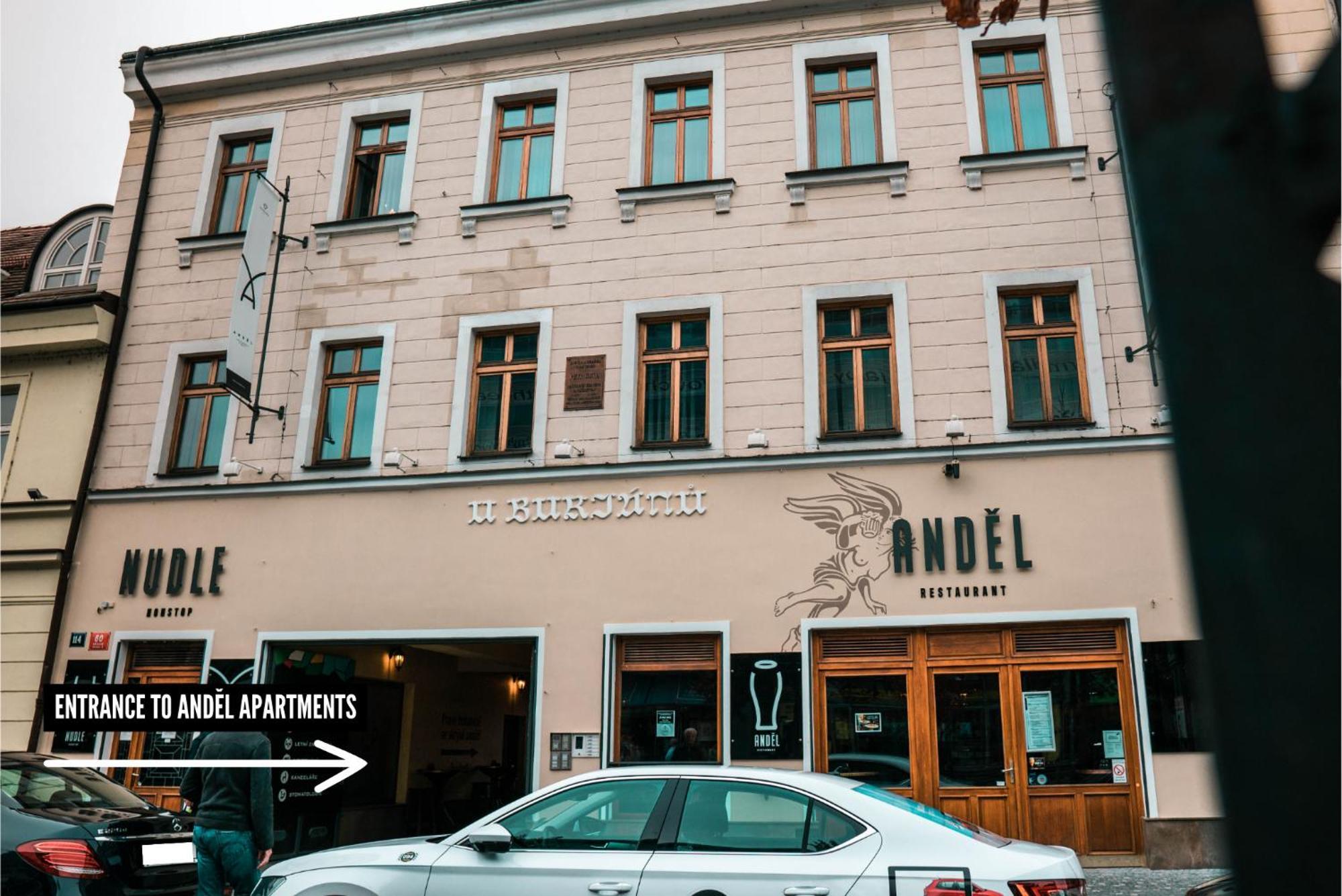 Andel Apartments Praha Exterior foto